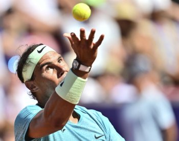 Nadal v prvním finále po dvou letech nestačil v Bastadu na Borgese