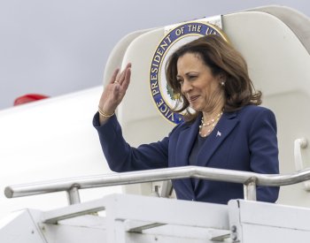 Harrisová uvedla, že chce být prezidentkou a porazit Trumpa