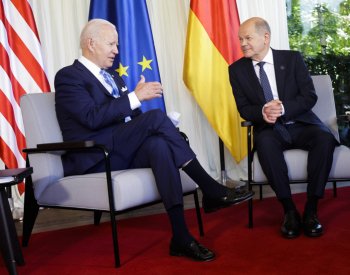 Scholz ocenil Bidenovo rozhodnutí i práci pro USA, Evropu a svět