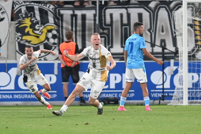 Spáčil gólem v nastavení zařídil Hradci výhru nad Teplicemi