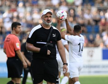 Trpišovský nasadil reprezentanty, protože už myslí na Ligu mistrů