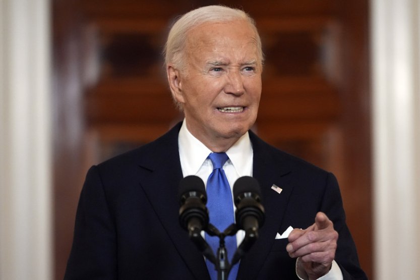 Bílý dům zdůraznil, že Biden hodlá dokončit prezidentský mandát