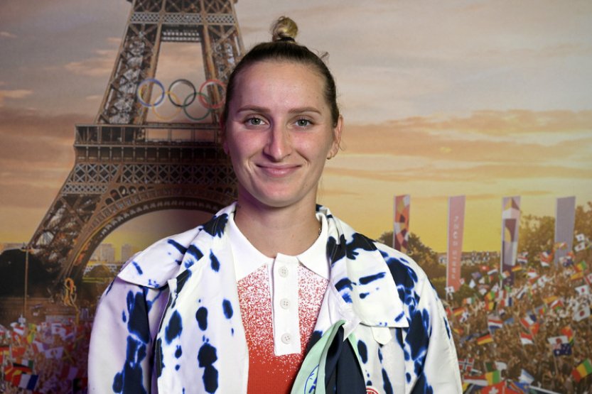 Zraněná tenistka Vondroušová nebude obhajovat stříbro na OH