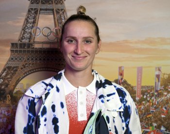 Zraněná tenistka Vondroušová nebude obhajovat stříbro na OH