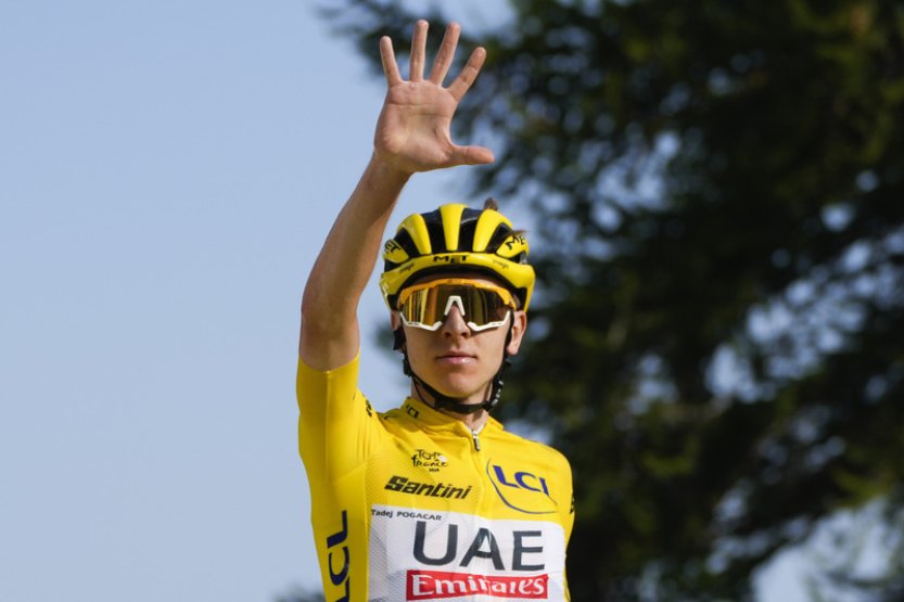 Pogačar po doublu z Gira a Tour de France vynechá olympijský závod