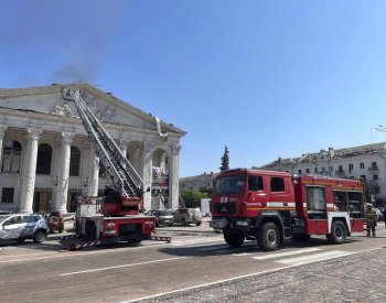 Ruský útok na Černihiv zabil pět lidí, Moskva hlásí akci proti výsadku