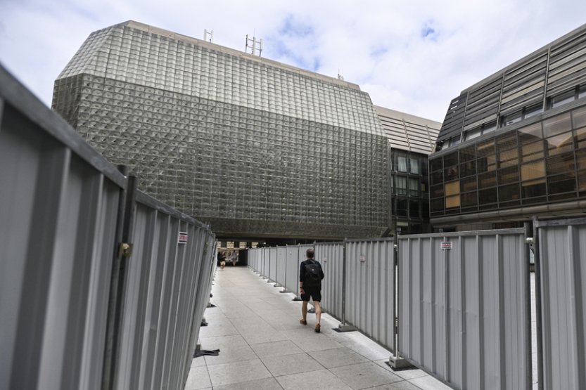 Baxa a ředitel Národního divadla představí projekt rekonstrukce Nové scény