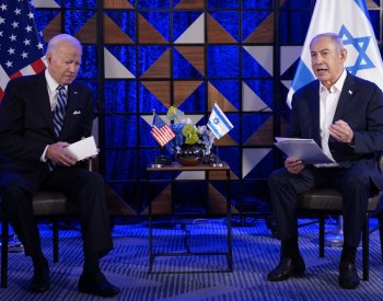 Biden se po nemoci vrací do úřadu, ve čtvrtek se setká s Netanjahuem