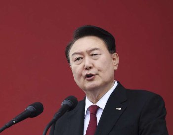 Fiala projednával spolupráci s jihokorejským prezidentem
