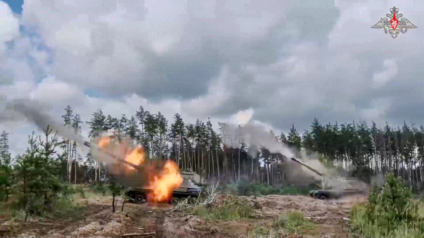 Rusko prý zlikvidovalo 150 ukrajinských vojáků při překračování Dněpru