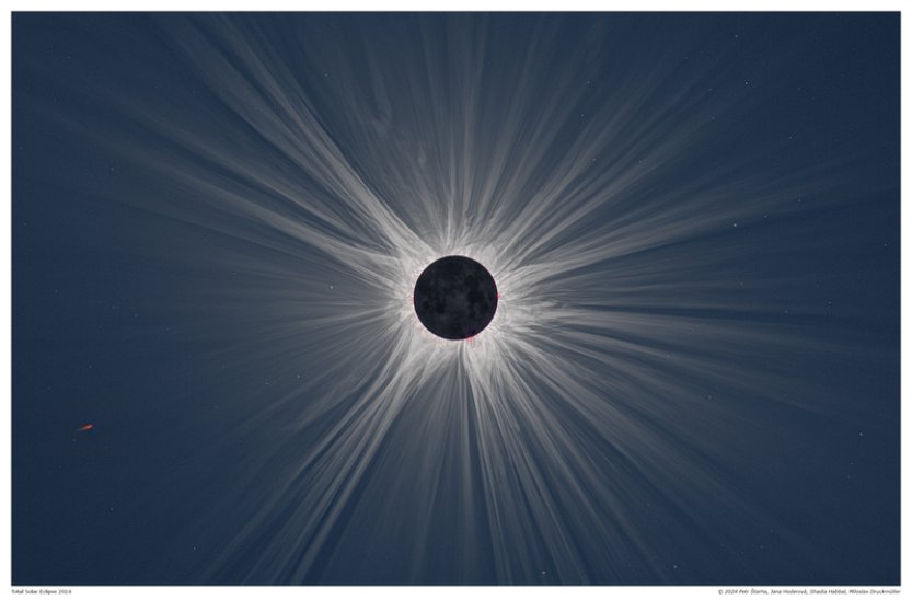 Vědci letos pozorovali zatmění Slunce z USA, Mexika i z letadla NASA