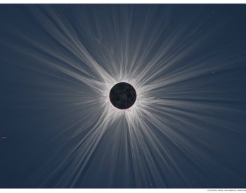 Vědci letos pozorovali zatmění Slunce z USA, Mexika i z letadla NASA