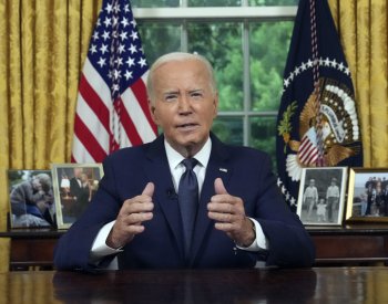 Biden ve středu promluví k národu o stažení z kampaně