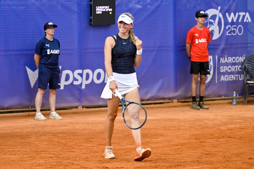Zatím největší vítězství v kariéře, řekla Samson po
