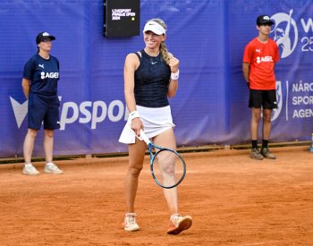 Zatím největší vítězství v kariéře, řekla Samson po `skalpu` Siniakové