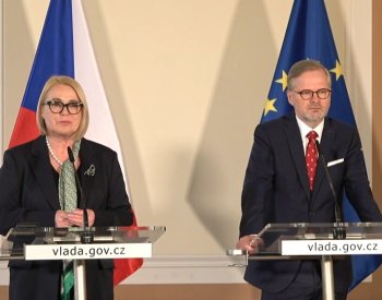 Vláda projedná novely o zajišťování obrany ČR či pyrotechnice