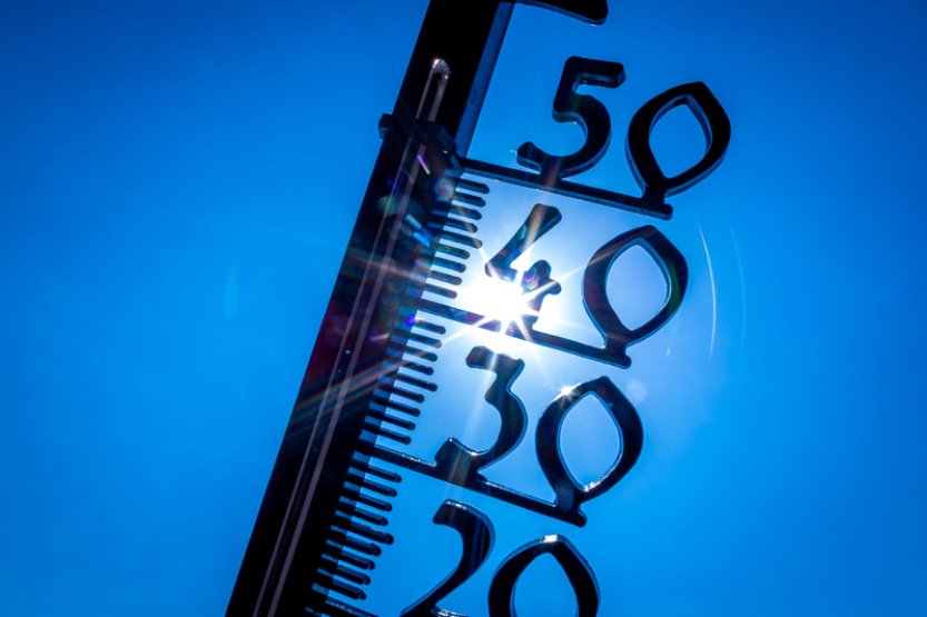 Neděle byla celosvětově nejteplejším dnem od roku 1940