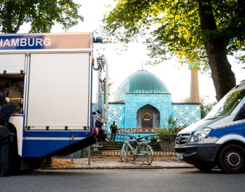 Německá vláda zakázala Islámské centrum v Hamburku