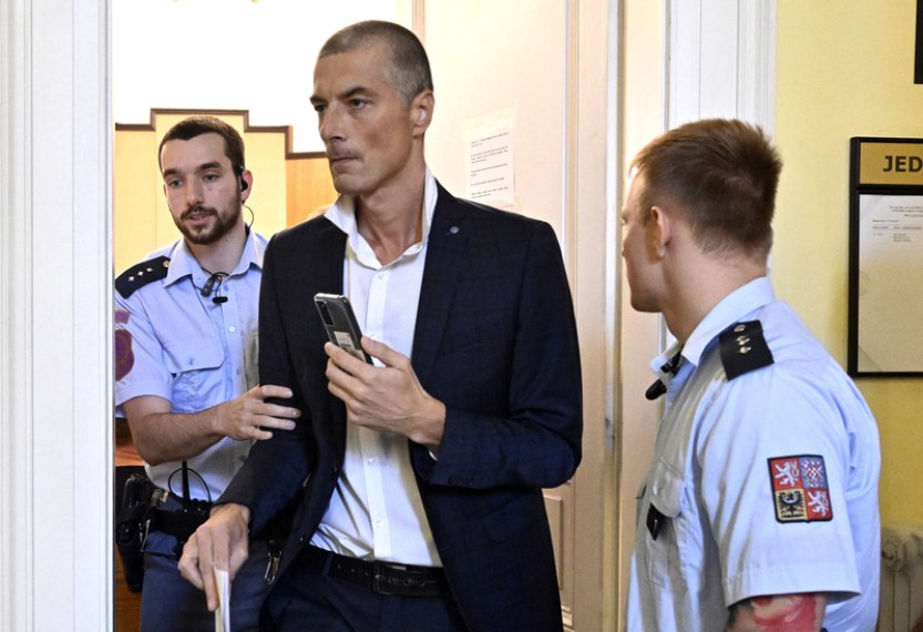 Začal soud kvůli incidentu na pražském městském soudu