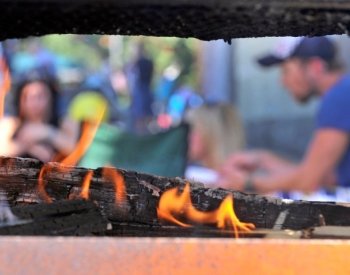 CHKO Český les chystá nouzová nocležiště pro turisty, kde si mohou rozdělat oheň