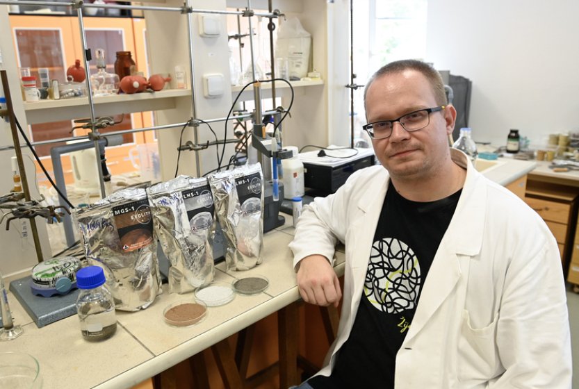 Zlínský vědec získal grant Evropské kosmické agentury, návrh se týká úpravy vody