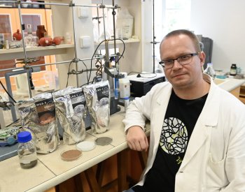 Zlínský vědec získal grant Evropské kosmické agentury, návrh se týká úpravy vody