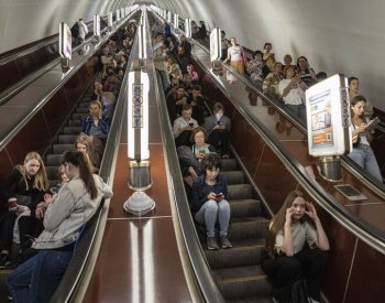 Noční nálety hlásila ukrajinská metropole Kyjev i ruské regiony