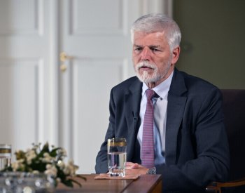 Pavel: Výsledkem jednání o Pásmu Gazy by měla být forma státnosti pro Palestince