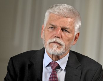 Pavel: Bez Ruska a Číny u stolu nelze dosáhnout žádného mírového jednání