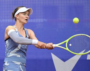 Wimbledonská vítězka Krejčíková rozehraje OH proti Španělce Sorribesové