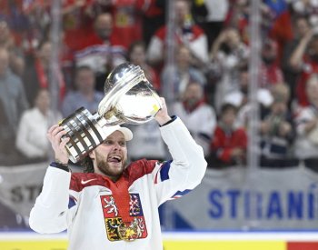 Pastrňák se těší na oslavy v Havířově a připravuje se na svatbu