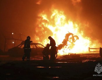 Ukrajinská média informují o požáru na základně na Krymu