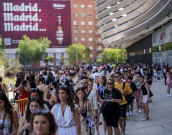 Ohlušující koncerty změnily stadion v Madridu v dům hrůzy, stěžují si obyvatelé
