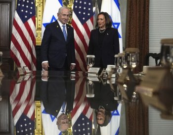 Nastal čas na příměří, řekla Harrisová premiérovi Netanjahuovi