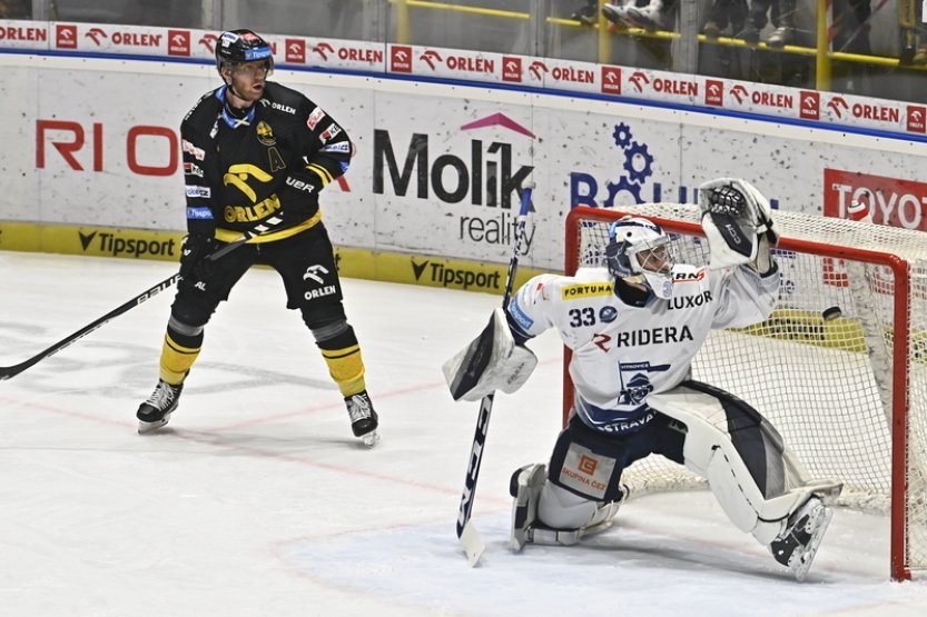 Hokejový útočník Ondřej Kaše bude pokračovat v Litvínově