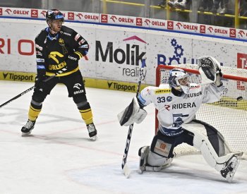 Hokejový útočník Ondřej Kaše bude pokračovat v Litvínově