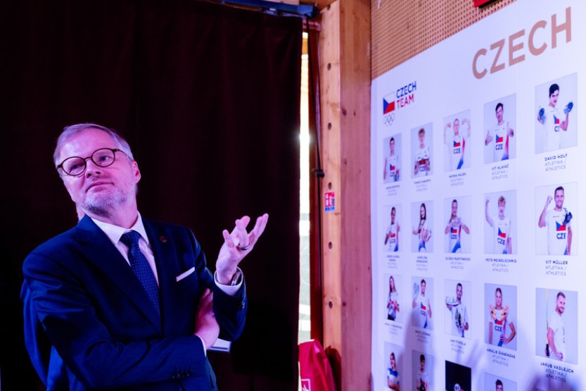 Češi by měli své sportovce namísto kritizování podporovat, vzkázal Fiala