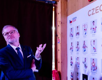 Češi by měli své sportovce namísto kritizování podporovat, vzkázal Fiala