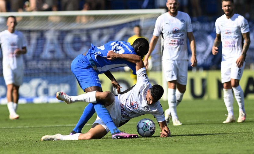 Boleslav remizovala na Slovácku 2:2, oba góly dala v oslabení