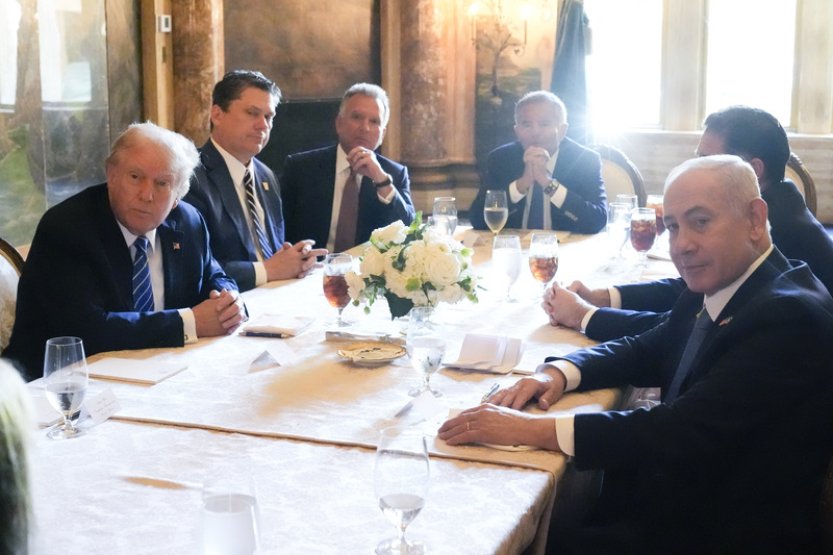 Trump přijal Netanjahua a řekl, že s ním měl vždy dobré vztahy