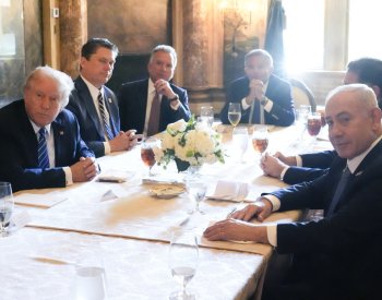 Trump přijal Netanjahua a řekl, že s ním měl vždy dobré vztahy