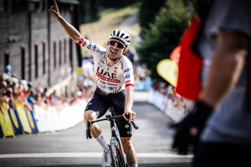 Etapu Czech Tour na Pustevny vyhrál Hirschi, Čech Voltr byl devatenáctý