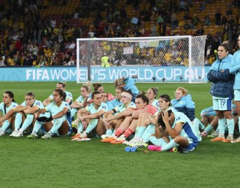 Švédské fotbalistky porazily na MS v duelu o bronz domácí Australanky 2:0