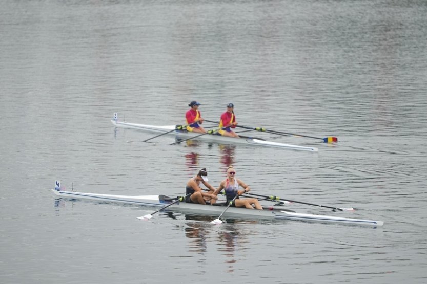 Dvojskif Lukšová, Šantrůčková postoupil na olympiádě do semifinále