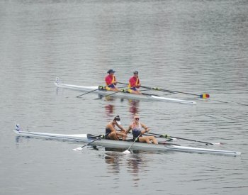 Dvojskif Lukšová, Šantrůčková postoupil na olympiádě do semifinále