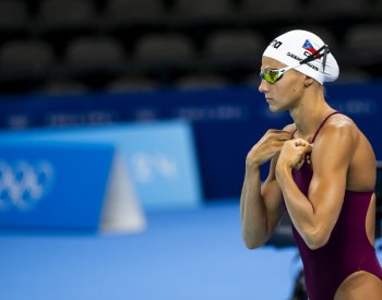Je to úplně skvělé, řekla Seemanová po prvním vystoupení na OH v Paříži