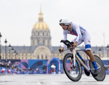Vacek 11. místem v časovce na OH vyrovnal české maximum, Kopecký byla 28.
