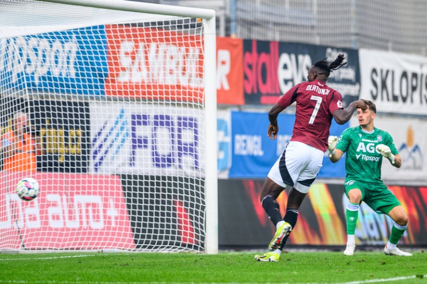Fotbalisté Sparty se na odvetu předkola LM naladili výhrou 4:1 v Teplicích