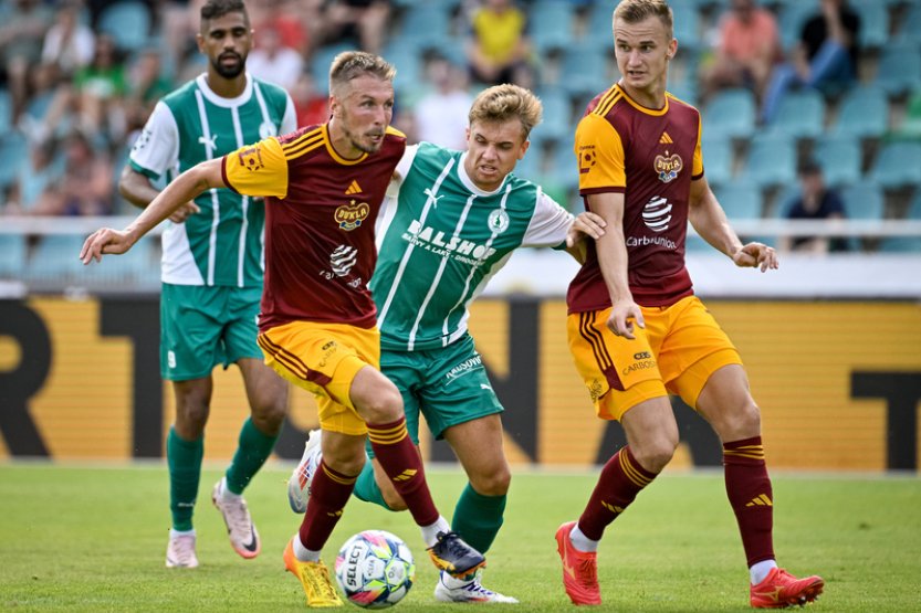 Dukla porazila Bohemians 1:0 a v první lize zvítězila poprvé od března 2019