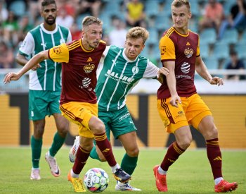 Dukla porazila Bohemians 1:0 a v první lize zvítězila poprvé od března 2019